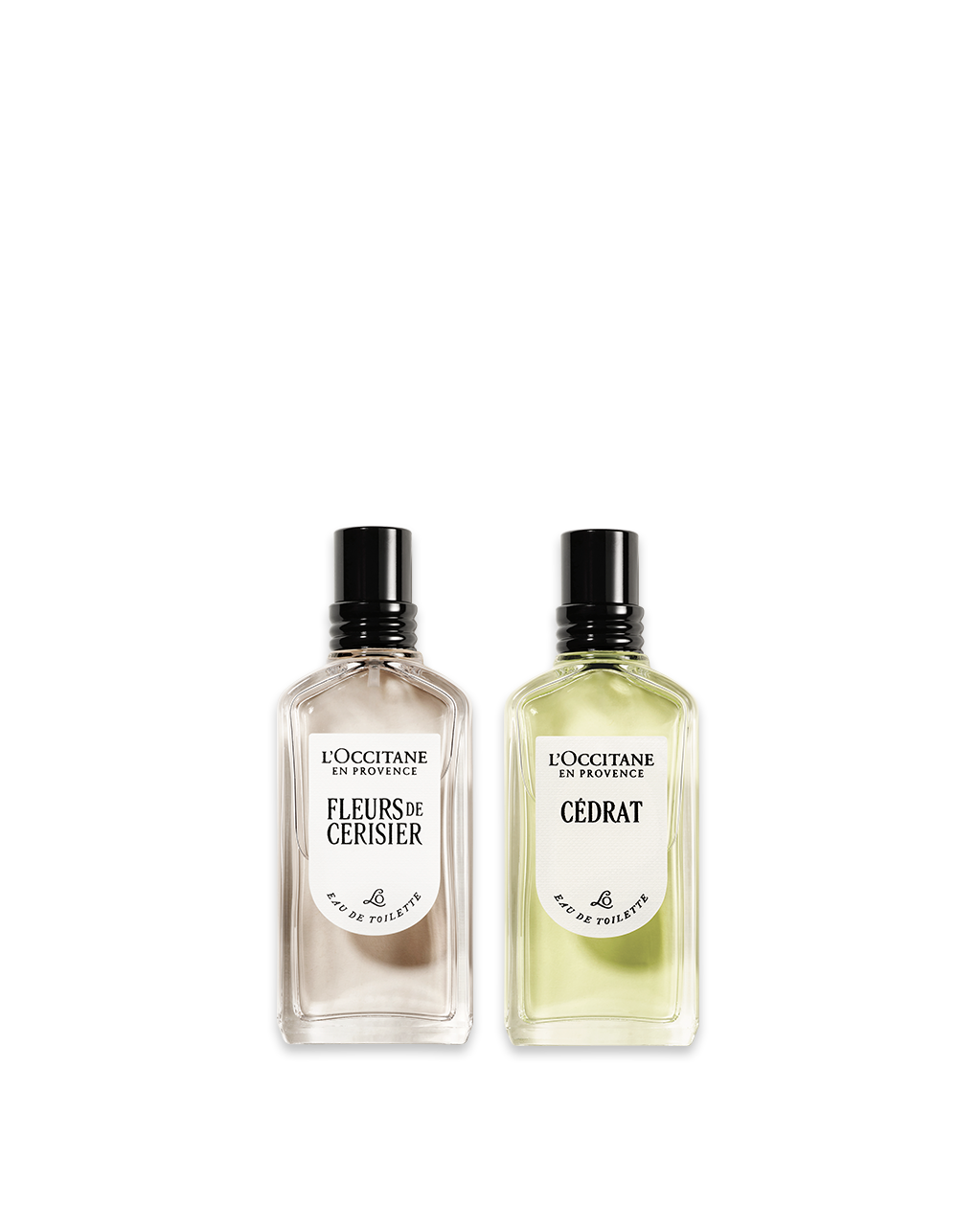 Duo Perfumado Fleurs de Cerisier e Cédrat